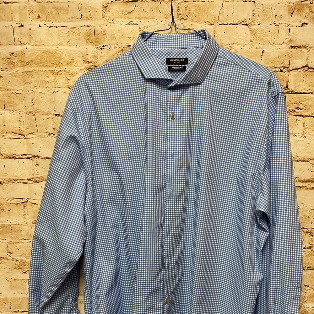 Men’s Kenneth Cole Long Sleeve Button Down
